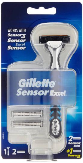 buy gillette sensor excel razor