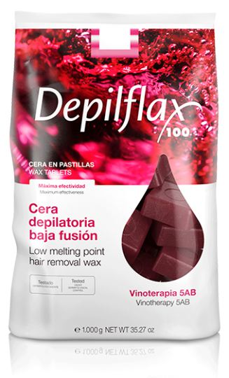 Depilatory Wax Low Fusion Vinotherapy 5ab 1000 gr