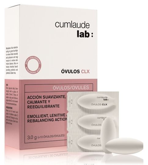 Vaginal ovules Clx 10 Units