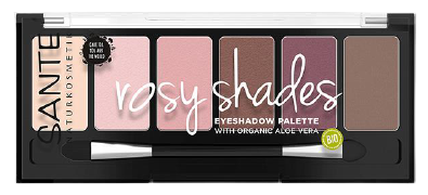 Eyeshadow Palette 6 Colors Rosy shades 6 gr