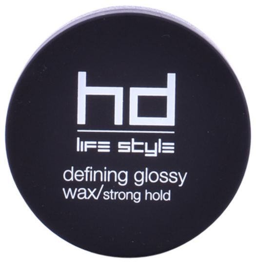 HD LIFE STYLE - Defining glossy wax/strong hold