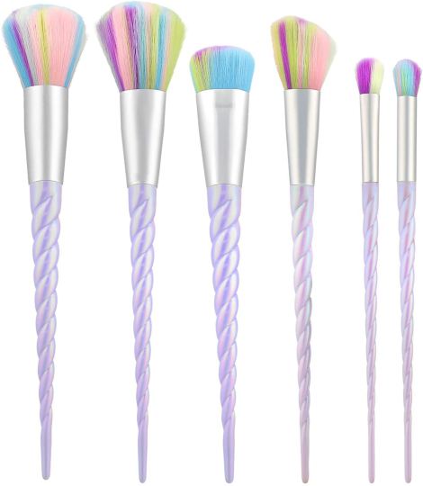 Loosely Gain control Previs site Tools For Beauty Unicorn Makeup Brushes Set