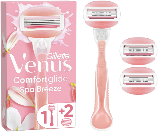 gillette venus breeze spa