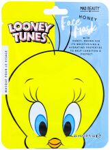 Looney Tunes Mascarilla Facial Tweety 1 Unidad