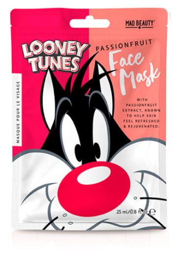 Looney Tunes Sylvester Facial Mask 12 units