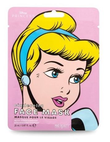 Disney Pop princess Cinderella Facial Mask 25 ml