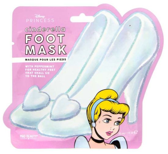 Disney Pop princess Cinderella Foot Mask 25 ml